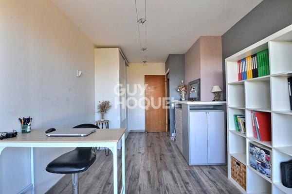 À vendre : Superbe appartement rénové T5 de 106 m² avec balcon et vue dégagée, cave, secteur Grange Blanche, Lyon 3 (69003)