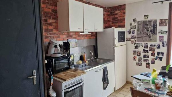 Appartement Studio à vendre  1 pièce - 25,98 m2 MAINTENON - 28