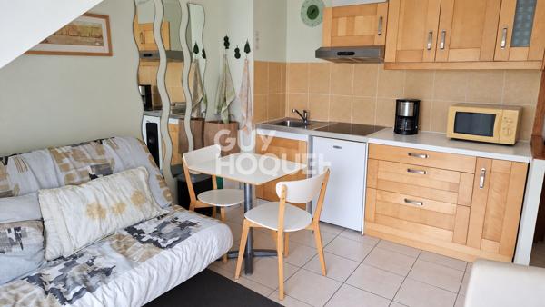 Studio meublé avec parking