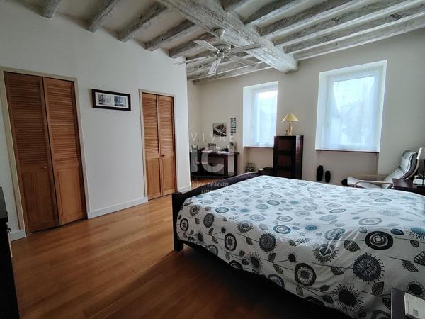 Maison de caractère rénovée BRAIN SUR L AUTHION 3 chambres