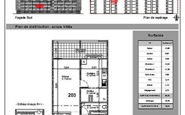 Appartement à louer
