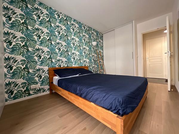 Charmant deux pièces avec parking Villeneuve Loubet