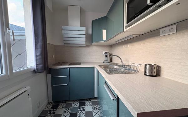 Appartement à louer    2 pièces •  Rouen