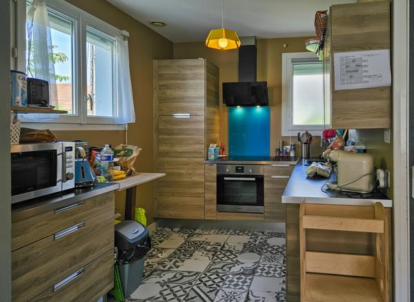 Pavillon familial de 105 m² habitables – secteur résidentiel de Châtellerault