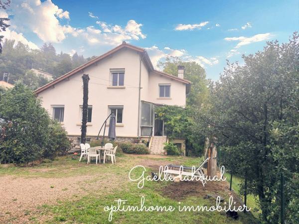 Maison à vendre 7 pièces LAMALOU LES BAINS (34)