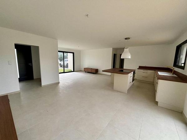 Maison neuve 109 m² Nevers  Sans vis-à-vis Terrain 1 226 m²