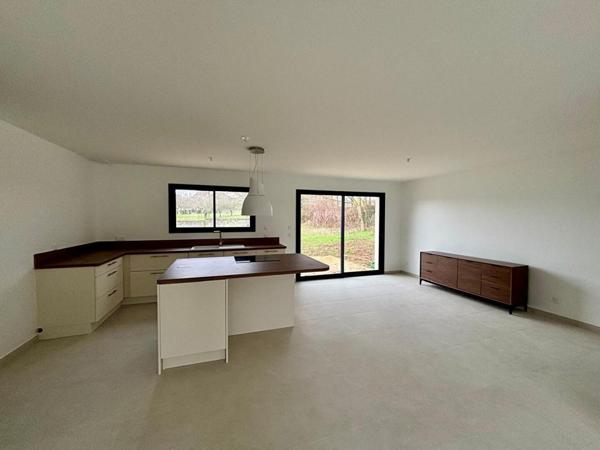 Maison neuve 109 m² Nevers  Sans vis-à-vis Terrain 1 226 m²