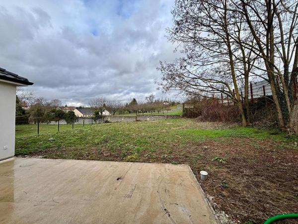 Maison neuve 109 m² Nevers  Sans vis-à-vis Terrain 1 226 m²