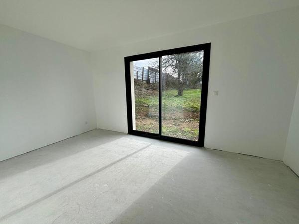 Maison neuve 109 m² Nevers  Sans vis-à-vis Terrain 1 226 m²