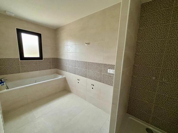 Maison neuve 109 m² Nevers  Sans vis-à-vis Terrain 1 226 m²