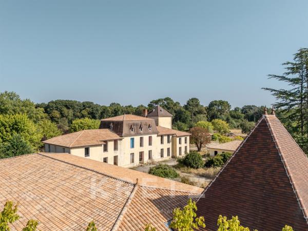 Sud Gironde, Château XVIIIe, base idéale opérateur/investisseurs, 45 min Bordeaux