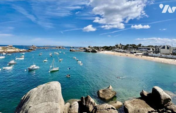 À VENDRE – Terrain à bâtir de 417 m² à Trégastel (Lot 14 – Lotissement ARMOR LANN)