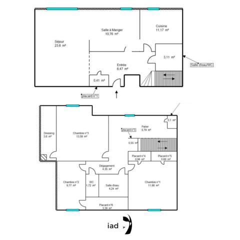 Appartement à vendre 5 pièces 113 m² Rouen