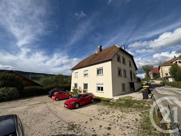 Immeuble à vendre  300 m2 VILLERS LE LAC - 25