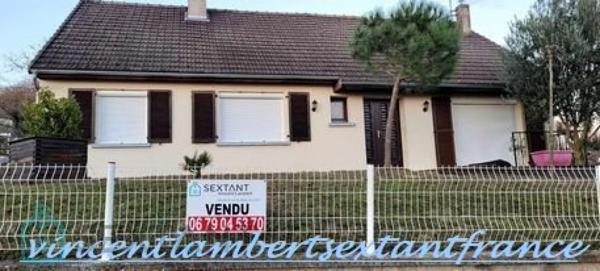 Pavillon de plain-pied sur sous-sol total avec comble aménageable