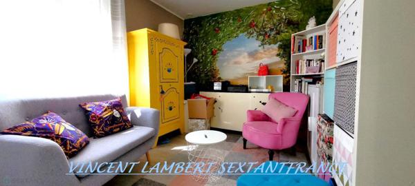 Pavillon de plain-pied sur sous-sol total avec comble aménageable