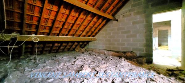 Pavillon de plain-pied sur sous-sol total avec comble aménageable