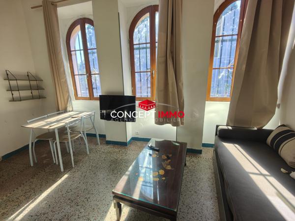 Appartement T1 meublé avec mezzanine