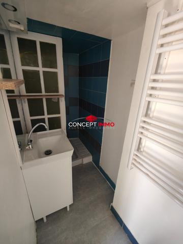 Appartement T1 meublé avec mezzanine