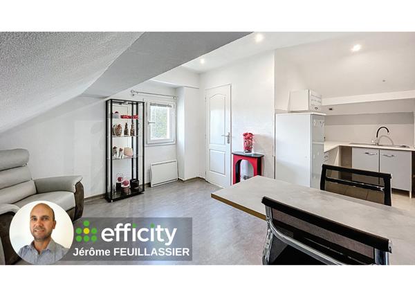 Appartement 2 pièces - 30 m² Exclusivité efficity