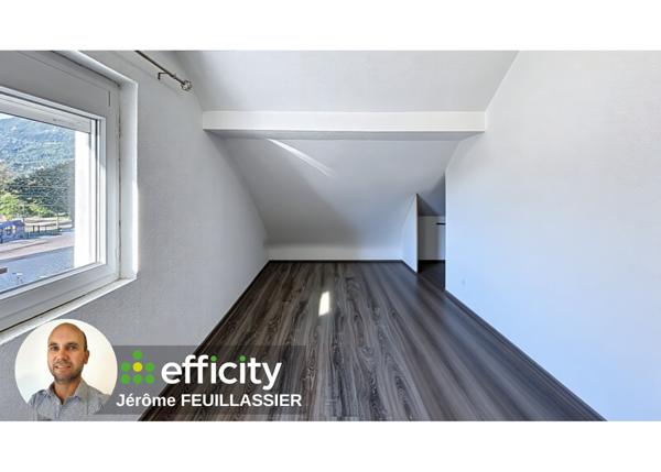 Appartement 2 pièces - 30 m² Exclusivité efficity