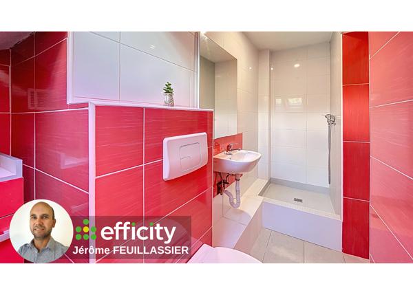 Appartement 2 pièces - 30 m² Exclusivité efficity