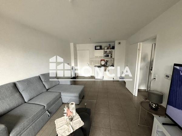 Appartement 2 pièces T2 F2 43.42 m² à Montpellier 34080 à vendre