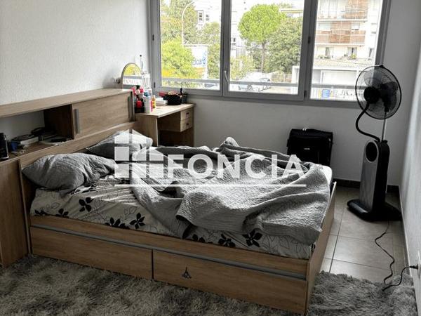 Appartement 2 pièces T2 F2 43.42 m² à Montpellier 34080 à vendre