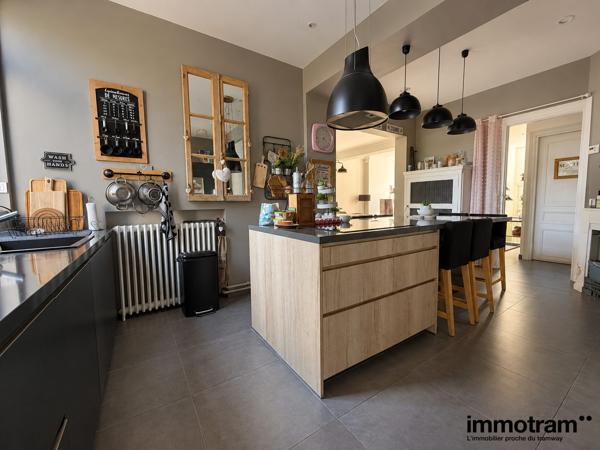 Vente Maison 200m2 - Tourcoing, Ma Campagne • Réf. VM29657