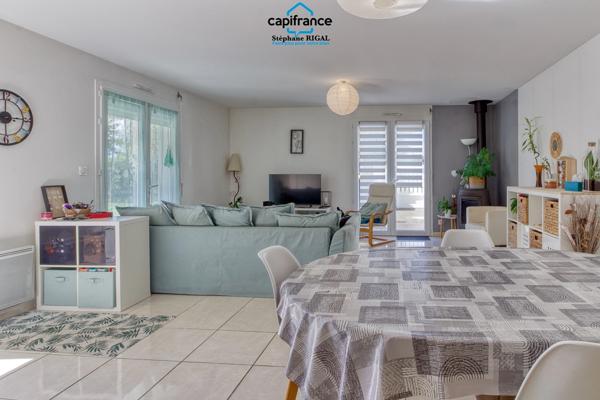 Maison à vendre 5 pièces FOULAYRONNES (47) Maison 5 pièces de 90m2 sur terrain clos de 414m2