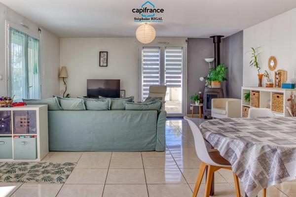 Maison à vendre 5 pièces FOULAYRONNES (47) Maison 5 pièces de 90m2 sur terrain clos de 414m2