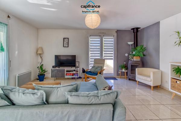 Maison à vendre 5 pièces FOULAYRONNES (47) Maison 5 pièces de 90m2 sur terrain clos de 414m2