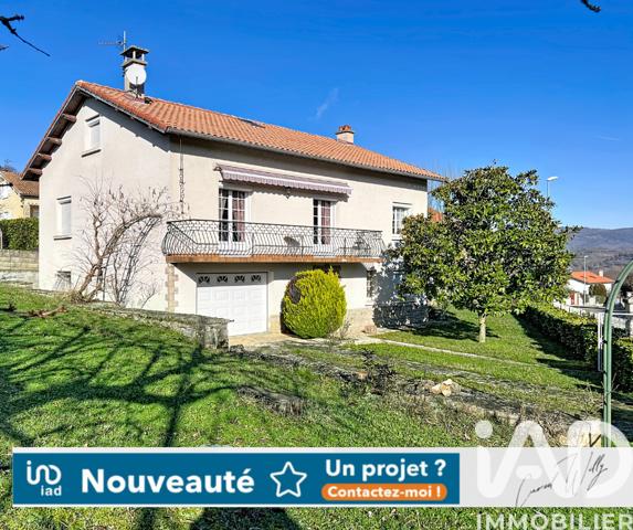 Maison à vendre 7 pièces 164 m² Saint-Georges-de-Luzençon