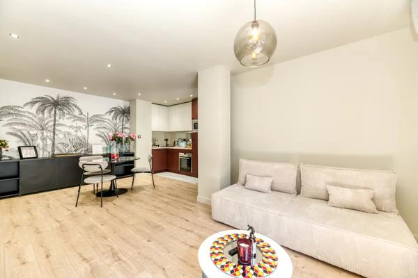 Appartement Grenoble 2 pièces 43,34 m2