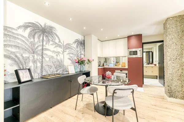 Appartement Grenoble 2 pièces 43,34 m2