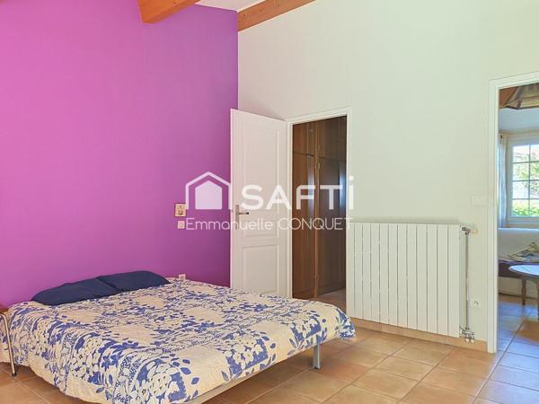 Maison 5 chambres de 125 m² avec garage et jardin