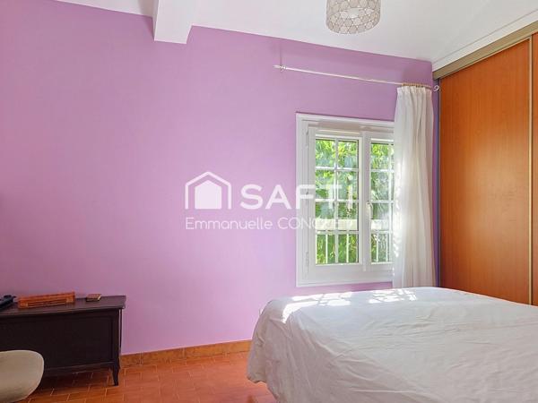 Maison 5 chambres de 125 m² avec garage et jardin