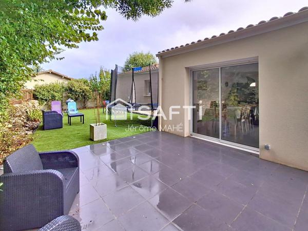 Pavillon PP 4 chambres + garage!