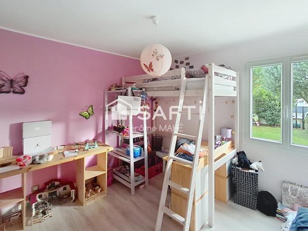 Pavillon PP 4 chambres + garage!