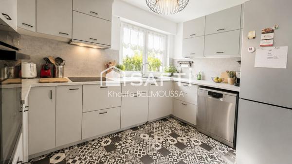 appartement de 115 m2 avec ascenseur