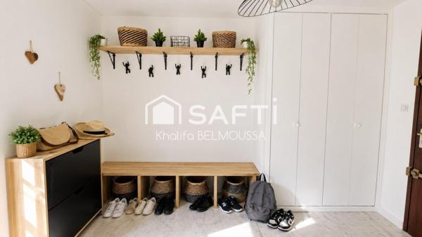 appartement de 115 m2 avec ascenseur