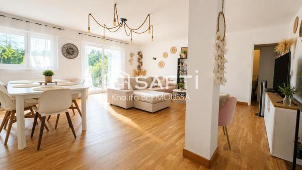 appartement de 115 m2 avec ascenseur