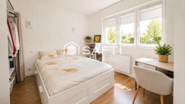 appartement de 115 m2 avec ascenseur