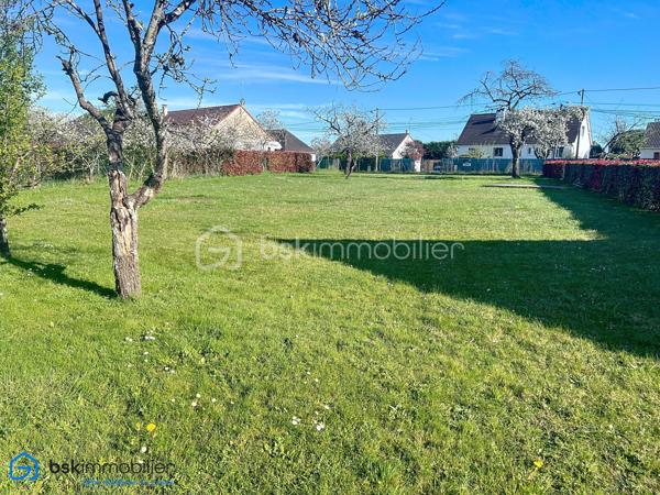 Terrain de 1 064 m²