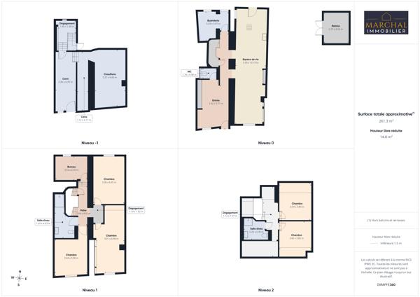 À VENDRE À LEMUD   MAISON LORRAINE RÉNOVÉE   5 CHAMBRES