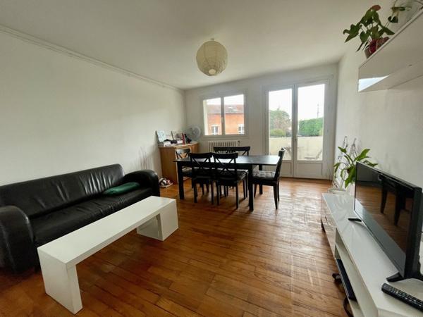 Appartement à vendre |  Toulouse |  3 pièces | 58 m²
