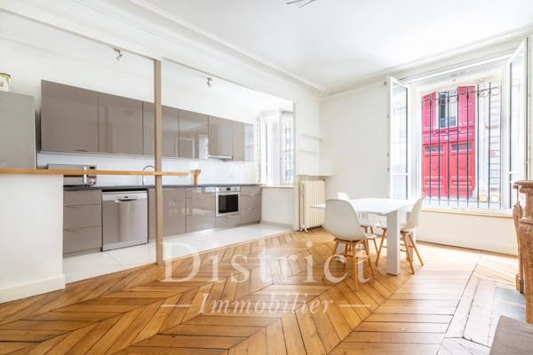 # Appartement – 79m² – Paris 8ème