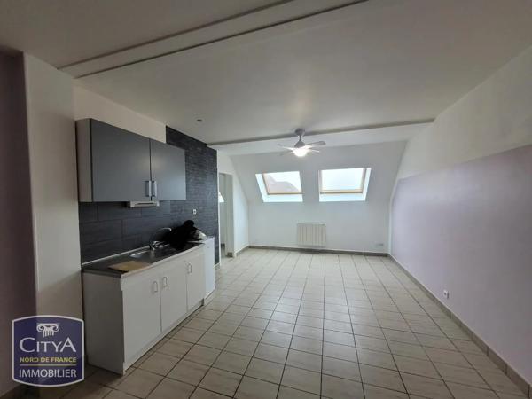 Appartement à louer 41.69m² Famars (59300)