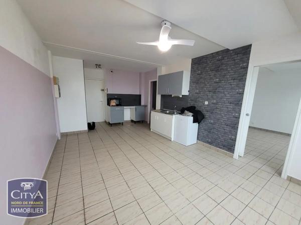 Appartement à louer 41.69m² Famars (59300)