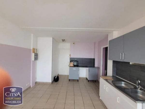 Appartement à louer 41.69m² Famars (59300)